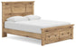 Makidern Queen Panel Storage Bed