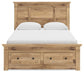 Makidern Queen Panel Storage Bed