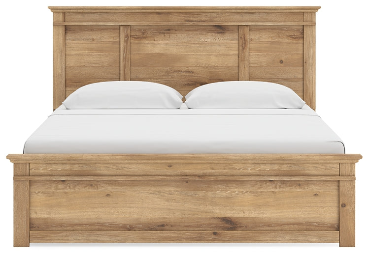 Makidern King Panel Storage Bed