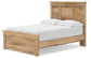 Makidern Full Panel Storage Bed