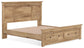 Makidern King Panel Storage Bed