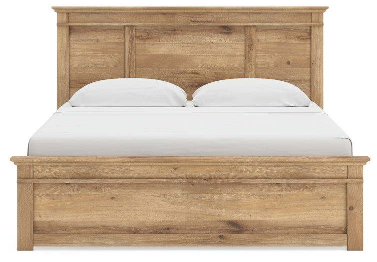 Makidern King Panel Bed