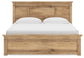 Makidern King Panel Bed