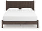 Pamytta King Panel Platform Bed, Dresser, Mirror and Nightstand
