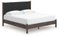 Pamytta King Upholstered Panel Platform Bed, Dresser, Mirror, Chest and Nightstand