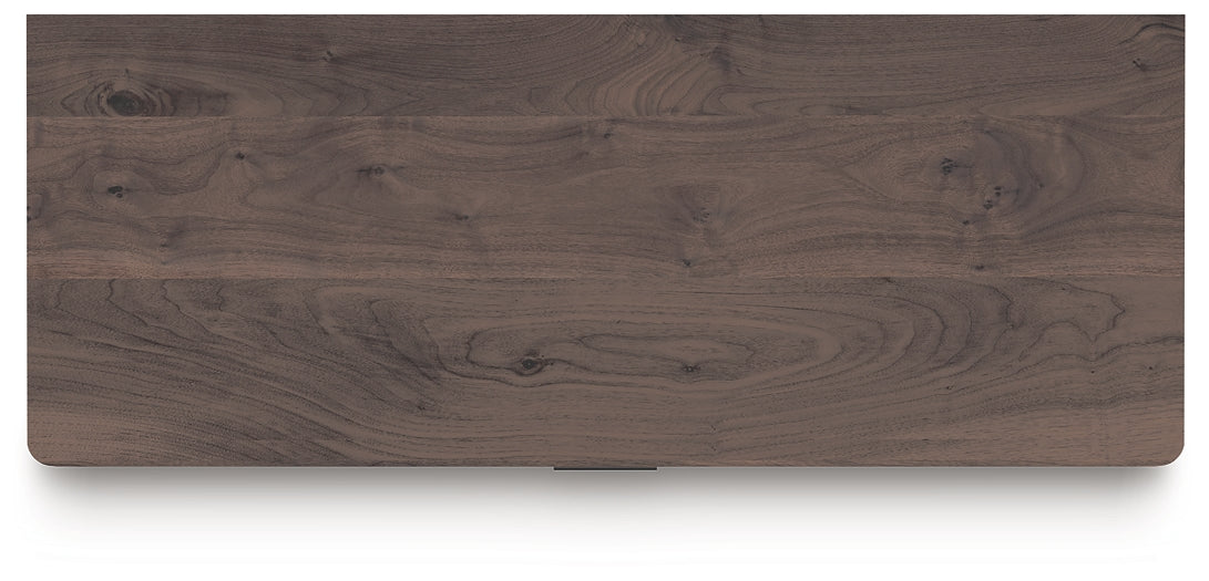 Pamytta Full Panel Platform Bed, Dresser, Mirror, Chest and Nightstand