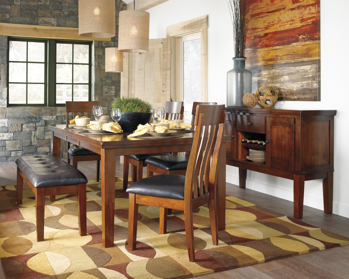 Ralene Dining UPH Side Chair (2/CN)