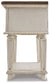 Realyn One Drawer Night Stand