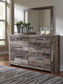 Derekson Dresser and Mirror