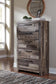 Derekson Five Drawer Chest