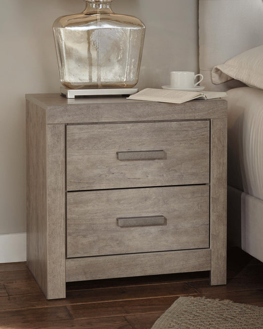 Culverbach Two Drawer Night Stand