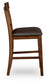 Ralene Upholstered Barstool (2/CN)