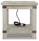 Carynhurst Rectangular End Table