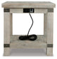 Carynhurst Rectangular End Table