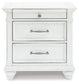 Kanwyn Three Drawer Night Stand