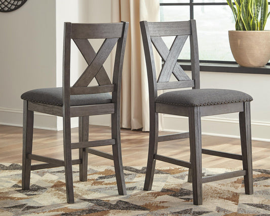 Caitbrook Upholstered Barstool (2/CN)