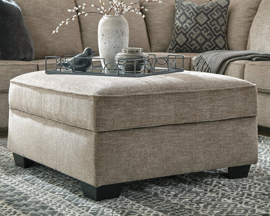 Bovarian Ottoman With Storage