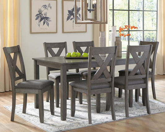 Caitbrook RECT DRM Table Set (7/CN)