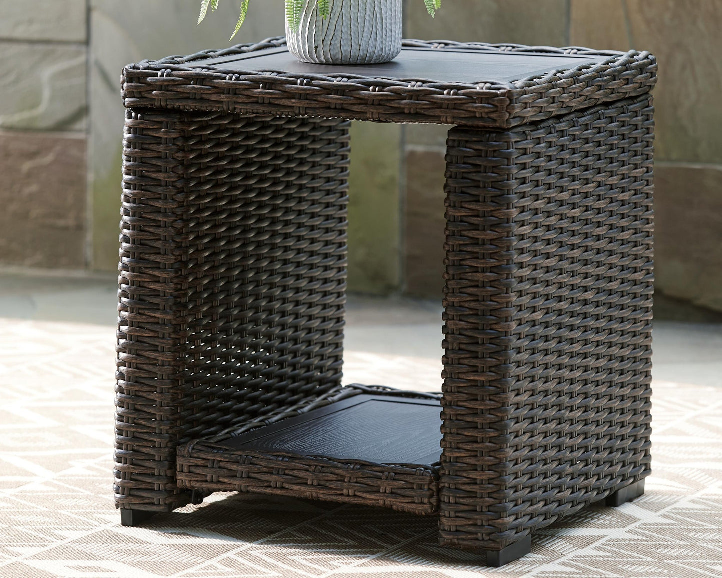 Grasson Lane Square End Table