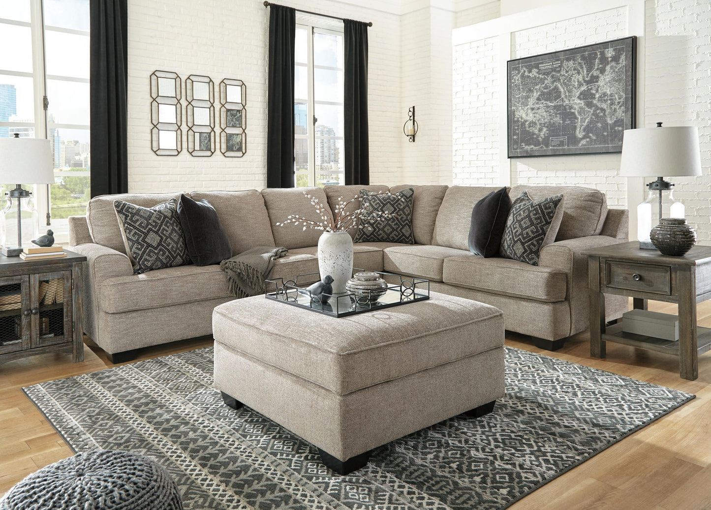Bovarian 3-Piece Sectional