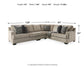 Bovarian 3-Piece Sectional