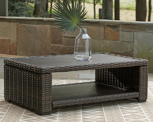 Grasson Lane Rectangular Cocktail Table