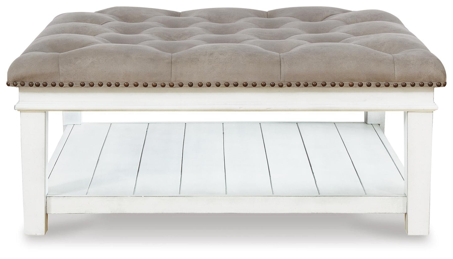 Kanwyn UPH Ottoman Cocktail Table