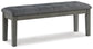 Hallanden Large UPH Dining Room Bench