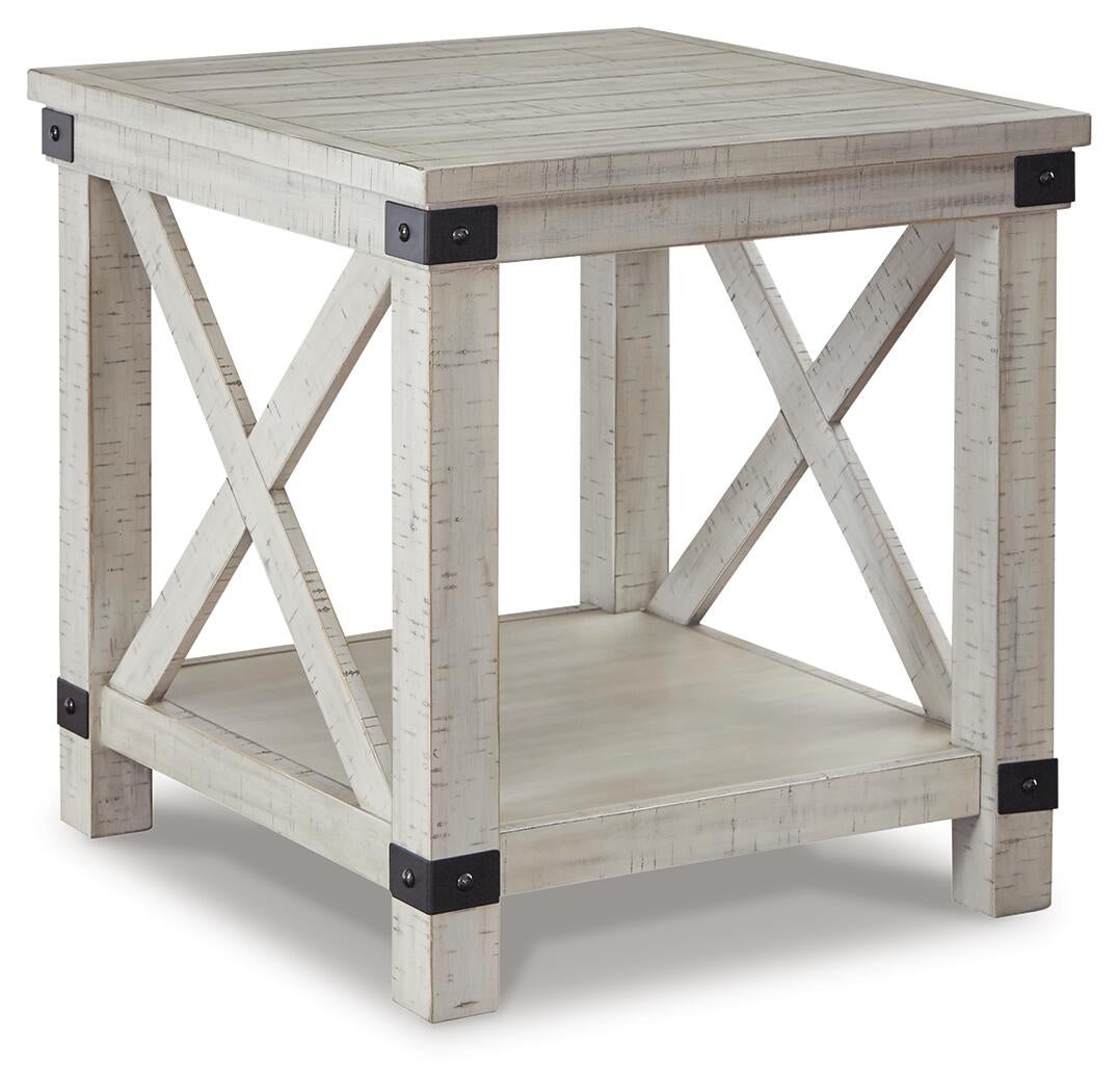 Carynhurst Rectangular End Table