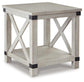 Carynhurst Rectangular End Table