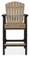 Fairen Trail Tall Barstool (2/CN)