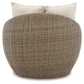Danson Swivel Lounge w/Cushion (2/CN)