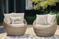 Danson Swivel Lounge w/Cushion (2/CN)