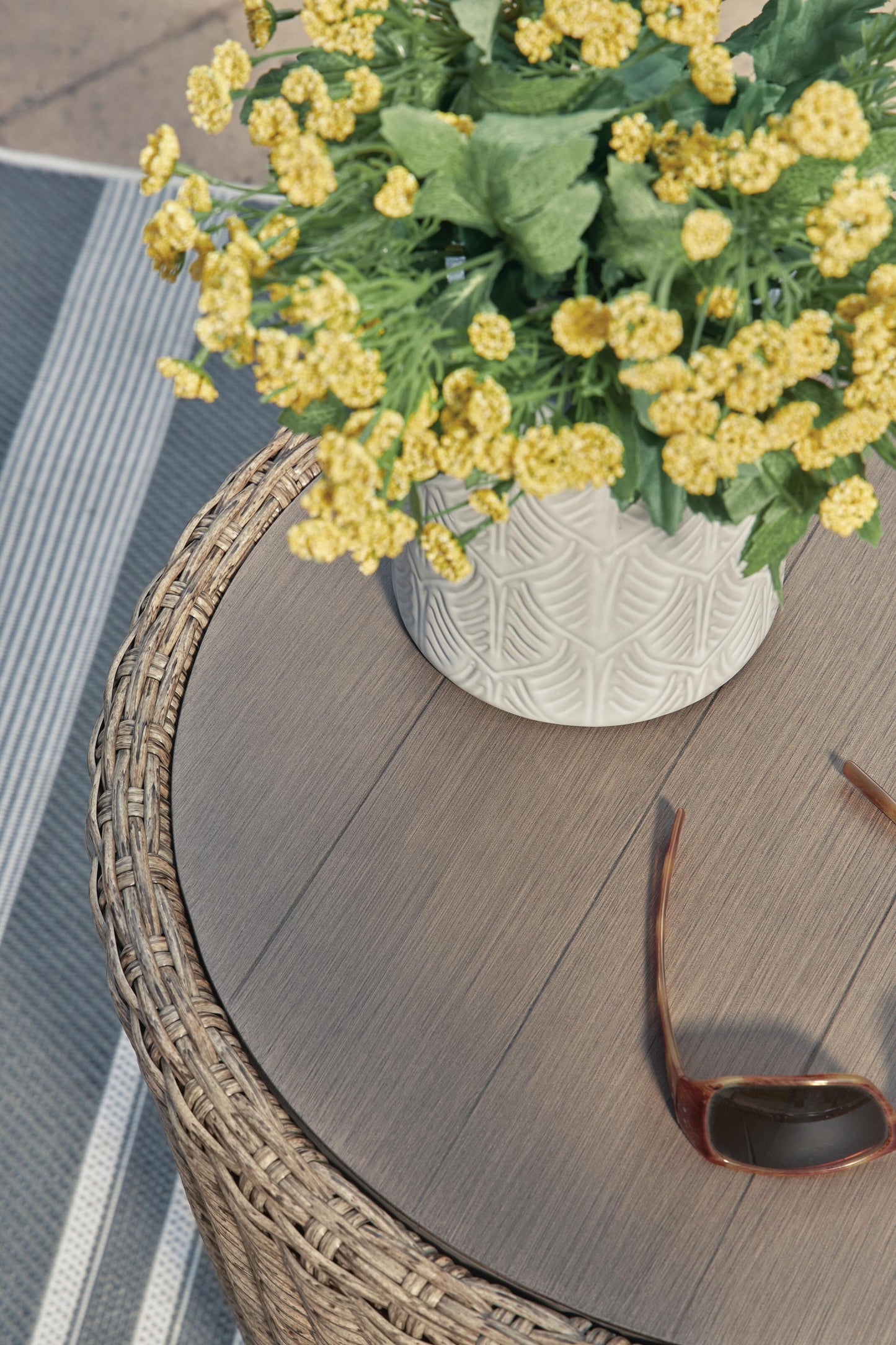 Danson Round End Table