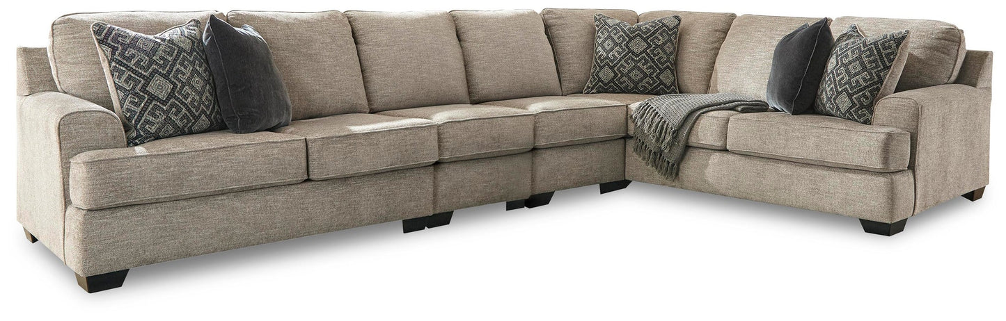 Bovarian 4-Piece Sectional