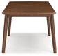 Lyncott RECT DRM Butterfly EXT Table