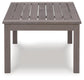 Hillside Barn Rectangular Cocktail Table
