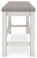 Robbinsdale DBL Counter UPH Bench (1/CN)