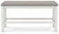 Robbinsdale DBL Counter UPH Bench (1/CN)