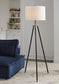 Cashner Metal Floor Lamp (1/CN)