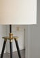 Cashner Metal Floor Lamp (1/CN)