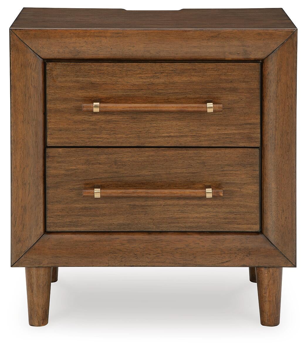 Lyncott Two Drawer Night Stand