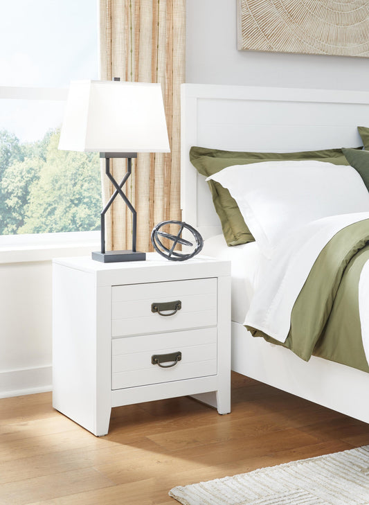 Binterglen Two Drawer Night Stand