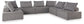 Bree Zee 7-Piece Outdoor Sectional