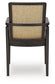 Galliden Dining UPH Arm Chair (2/CN)