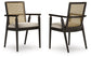Galliden Dining UPH Arm Chair (2/CN)