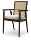 Galliden Dining UPH Arm Chair (2/CN)