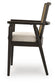 Galliden Dining UPH Arm Chair (2/CN)