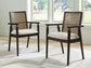 Galliden Dining UPH Arm Chair (2/CN)