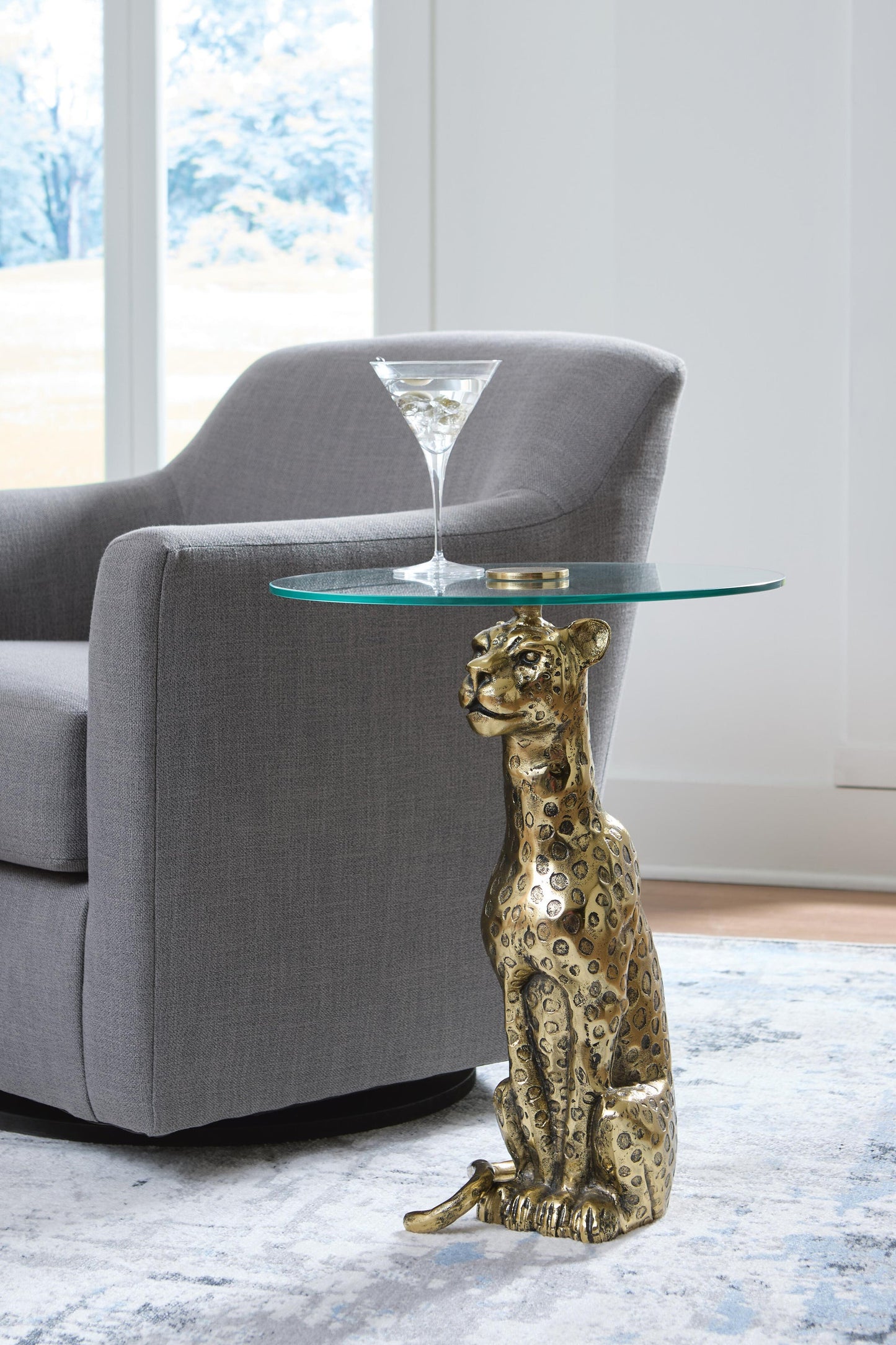 Vallain Accent Table
